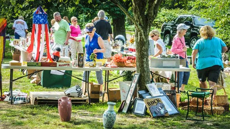 Camp Yard Sale @ Breezy Hill Campground