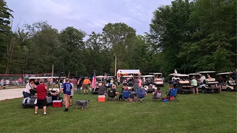 Welcome Back Campers – Opening Weekend