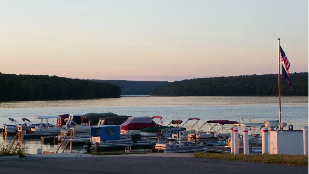 Camping At Prince Gallitzin State Park