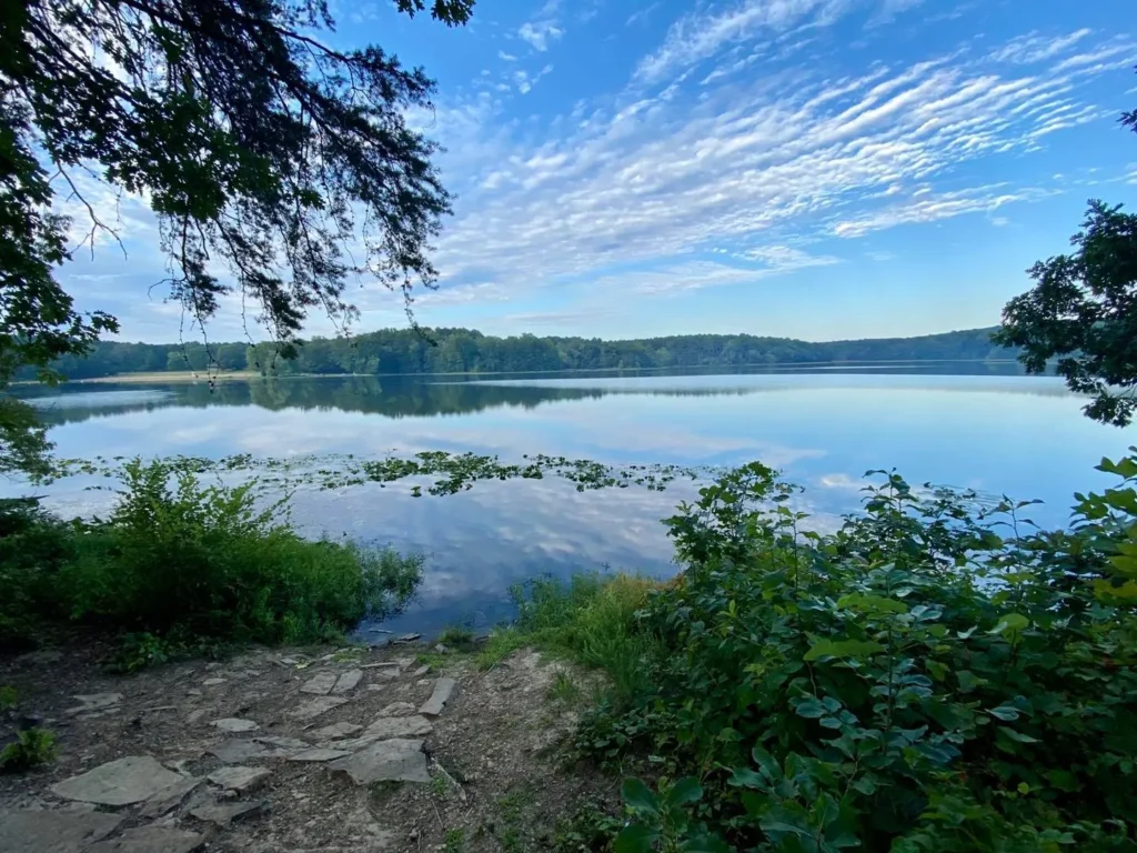 Glendale Lake In Altoona, PA