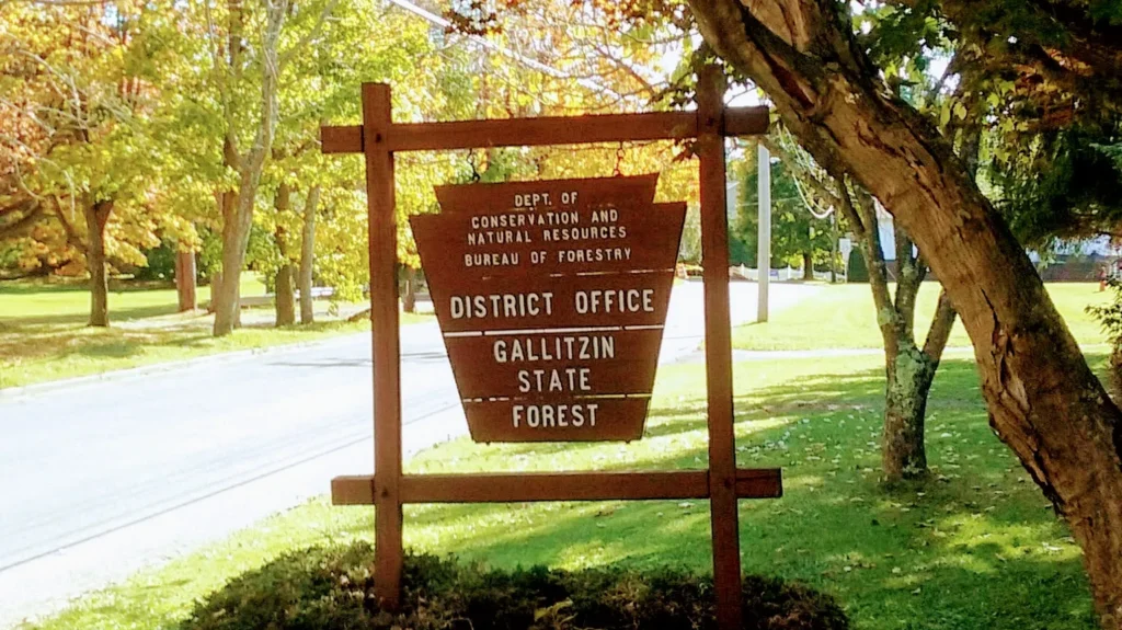 Prince Gallitzin State Park In Patton, PA