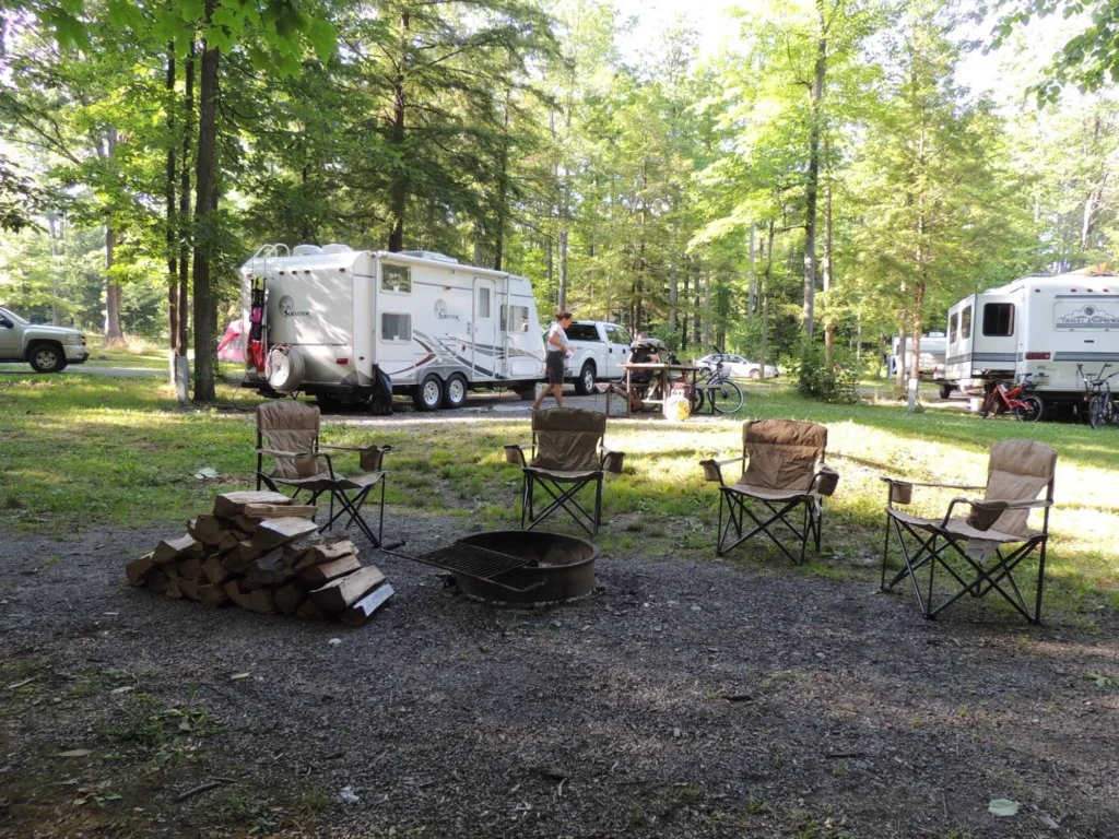 Discover Comfort Camping at RV Parks near Prince Gallitzin State Park