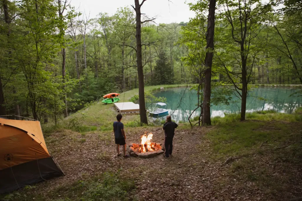 Central Pennsylvania Offers Countless Opportunities for Camping, Hiking, and Exploration